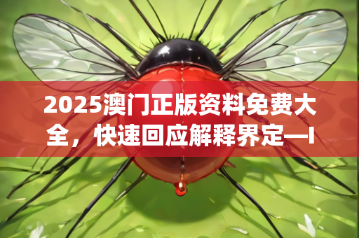 2025澳门正版资料免费大全，快速回应解释界定—IjKml