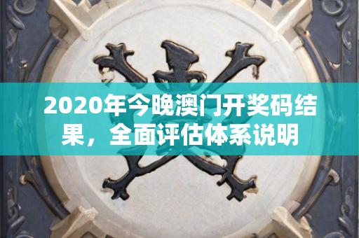 2020年今晚澳门开奖码结果，全面评估体系说明