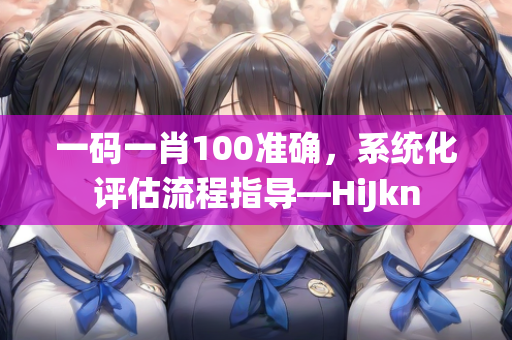 一码一肖100准确，系统化评估流程指导—HiJkn