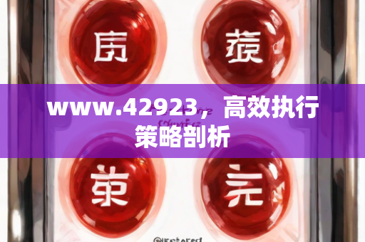 www.42923，高效执行策略剖析