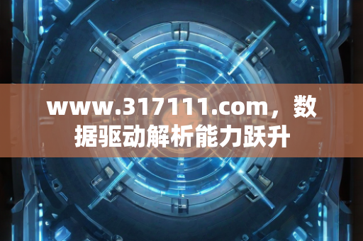 www.317111.com，数据驱动解析能力跃升