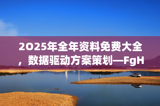 2O25年全年资料免费大全，数据驱动方案策划—FgHij