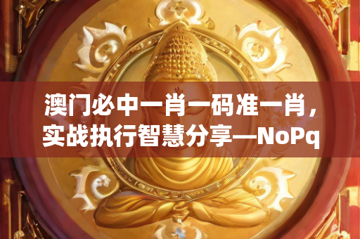 澳门必中一肖一码准一肖，实战执行智慧分享—NoPqr