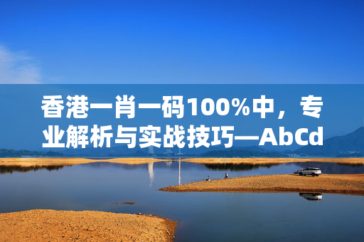 香港一肖一码100%中，专业解析与实战技巧—AbCdE