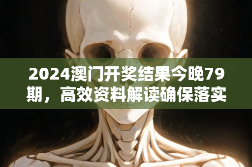 2024澳门开奖结果今晚79期，高效资料解读确保落实效果