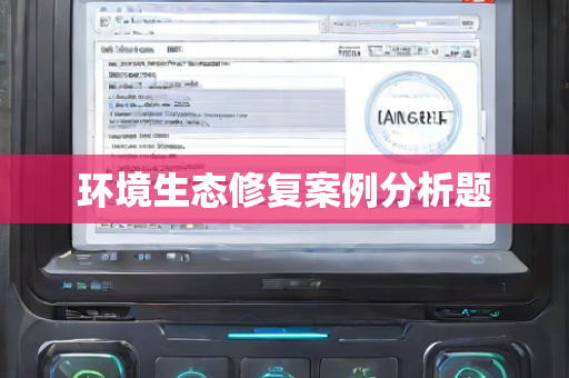 环境生态修复案例分析题