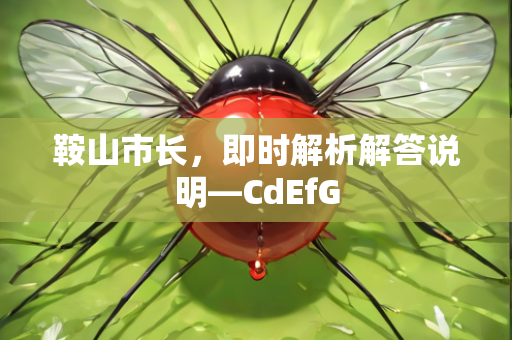 鞍山市长，即时解析解答说明—CdEfG