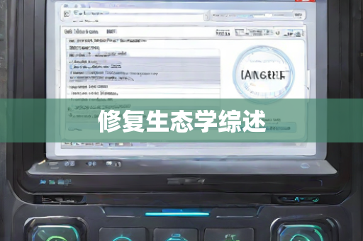 修复生态学综述