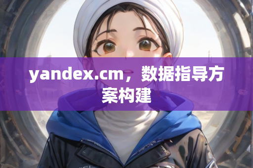 yandex.cm，数据指导方案构建